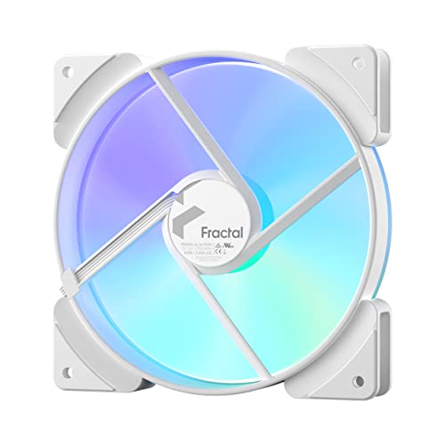 Fractal Design Prisma AL-14 ARGB PWM White 140mm Gehäuselüfter