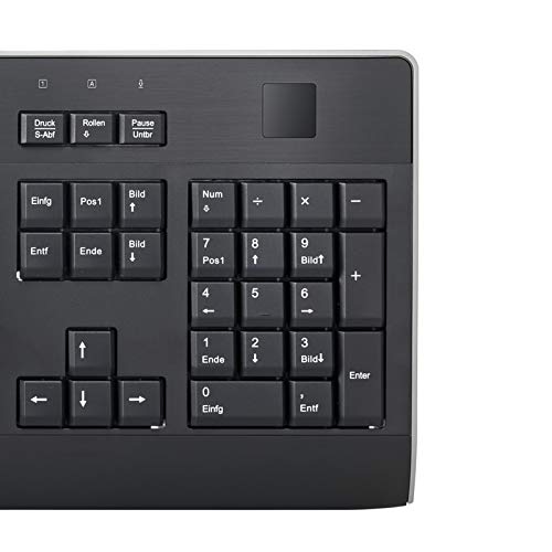 Fujitsu TAS Keyboard KB951 PalmM2 DE Tastatur m. Palm Vain