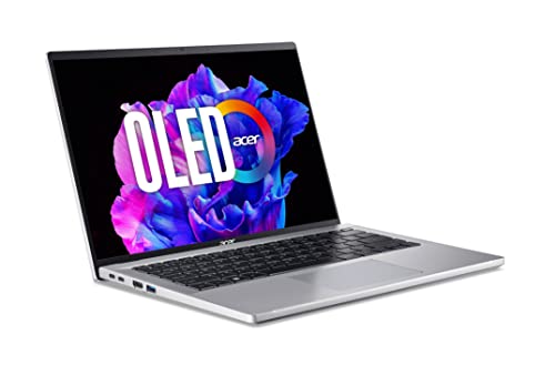 Acer Swift Go (SFG14-71-582W) 14 Zoll WQ2.8K OLED Display. i5-13500H. 16GB RAM. 512GB SSD. Windows 11