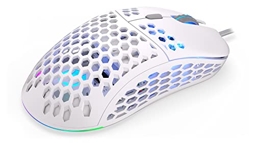 Endorfy Maus LIX Plus-Onyx White