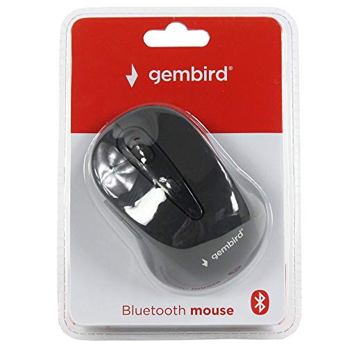 Gembird Maus OPT Bluetooth-Maus 6-Tasten schwarz