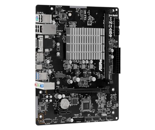 ASRock N100M N100 CPU(3.4GHz) mATX HDMI/DVI DDR4 retail