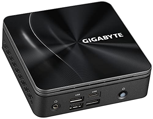 GigaByte BRIX Barebone GB-BRR5-4500 - Ryzen 5 4500U 6x 2.30GHz. -Grafik. 2x DDR4 SO-DIMM. 1x M.2. oOS