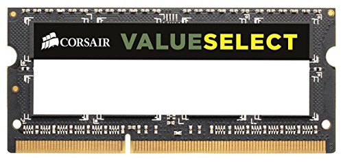 Corsair Value Select-DDR3-4 GB-SO DIMM 204-PIN-ungepuffert