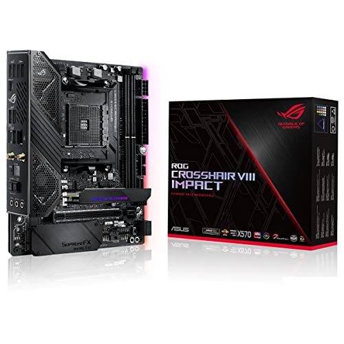 ASUS MB ROG CROSSHAIR VIII IMPACT (.AM4.DDR4.mDTX)