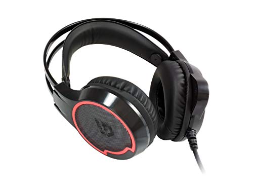 Conceptronic Gaming Headset USB 2mKabel.Mikro.int.Bed.7.1 sw