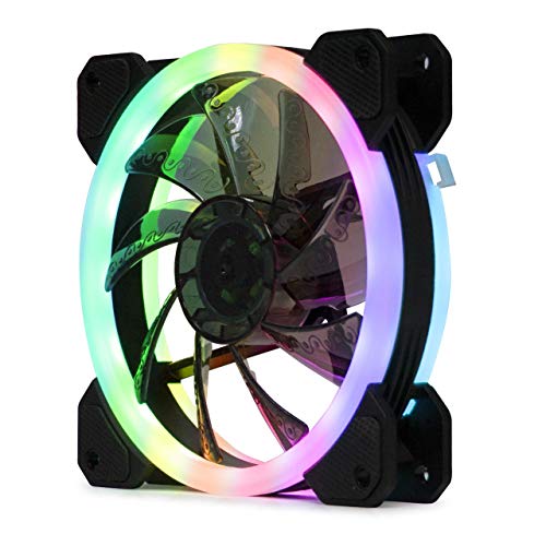 Cooltek Lüfter Silent Fan 120*120*25 RGB-LED