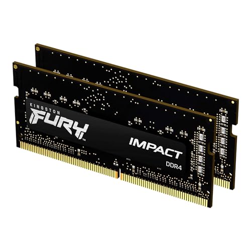 Kingston RAMNDDR4 SO 3200 32GB FURY Impact (2x16GB) KIT