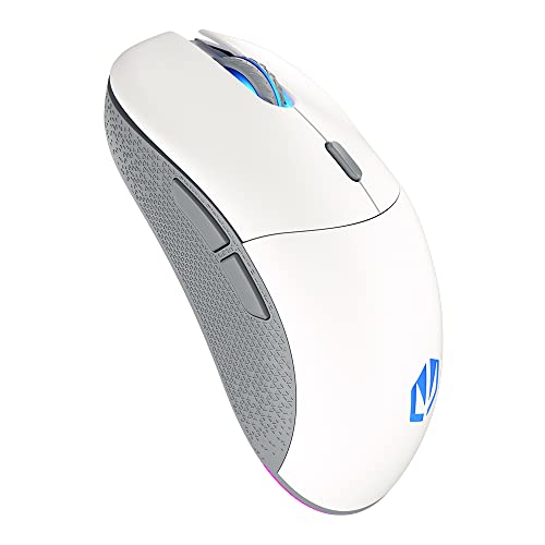 Endorfy Wireless Gaming Maus Gem Plus OWH PAW3395-Weiß