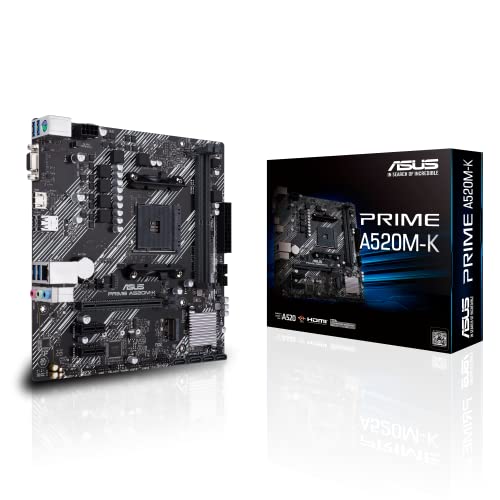 ASUS AM4 PRIME A520M-K mATX