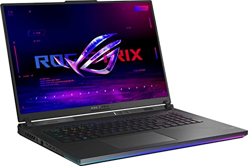 ASUS ROG Strix SCAR G18 G834JZ-N6027W - 18 Zoll WQXGA IPS. Core i9-13980HX. 64GB RAM. 4TB SSD. RTX 4080. Windows 11