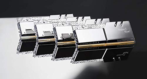 G.Skill Trident Z Royal Series-DDR4-Kit-128 GB: 8 x 16 GB-DIMM 288-PIN-3600 MHz / PC4-28800-ungepuffert