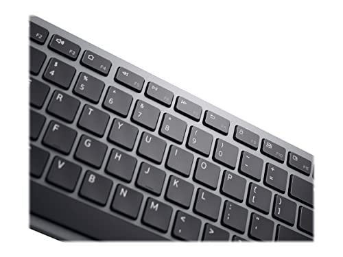 Dell Multi-Device KB700 - Tastatur - kabellos - QWERTZ