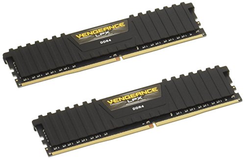 Corsair Vengeance LPX-DDR4-8 GB: 2 x 4 GB-DIMM 288-PIN-ungepuffert