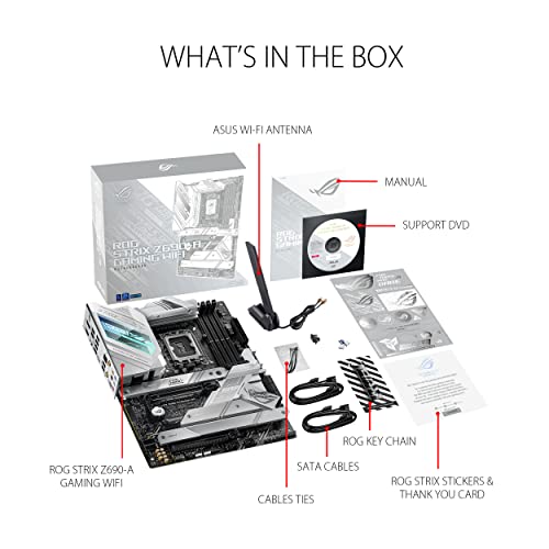 ASUS ROG STRIX Z690-A GAMING WIFI Mainboard