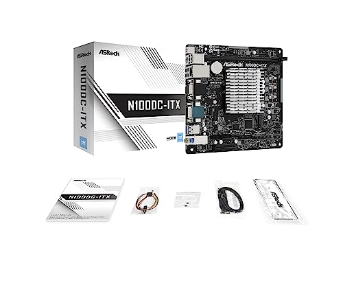 Asrock N100DC-ITX ( CPU onboard) (D)