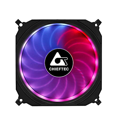 CHIEFTEC Lüfter 120mm TORNADO CF-3012-RGB(3er Set/inkl.Cont)