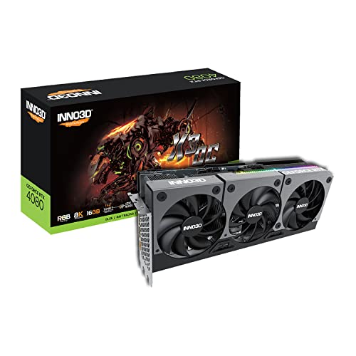 GeForce RTX 4080 X3 OC - 16GB GDDR6X. 1x HDMI. 3x DP