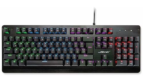 Inter Tech Gaming Tastatur Nitrox NK-2000ME