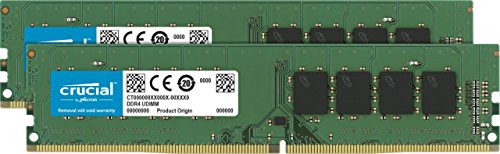 Crucial -DDR4-8 GB: 2 x 4 GB-DIMM 288-PIN-ungepuffert