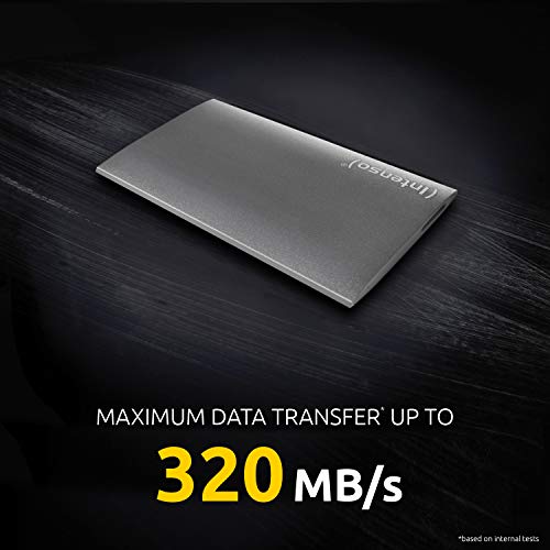 Intenso 256GB Premium Portable USB 3.0 Anthrazit