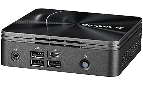 GigaByte BRIX Barebone GB-BRR5-4500 - Ryzen 5 4500U 6x 2.30GHz. -Grafik. 2x DDR4 SO-DIMM. 1x M.2. oOS