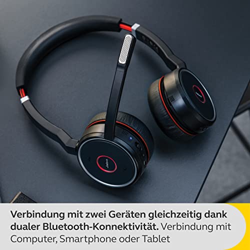 Jabra On Ear Headset Evolve 75 SE UC Stereo