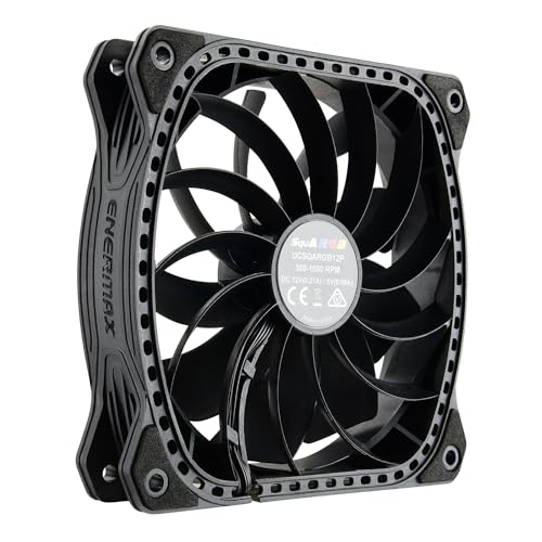 Enermax Lüfter 120*120 SquA RGB 3 Fan Pack beleuchtet