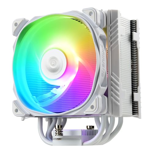 Enermax Kühler ETS-T50A-W-ARGB 230W+ TDP.PWM RGB - Weiß