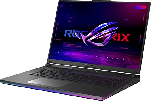 ASUS ROG Strix SCAR G18 G834JZ-N6027W - 18 Zoll WQXGA IPS. Core i9-13980HX. 64GB RAM. 4TB SSD. RTX 4080. Windows 11