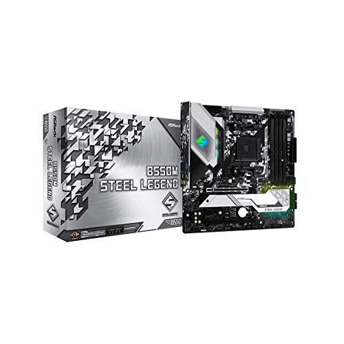 ASRock AM4 B550M STEEL LEGEND mATX