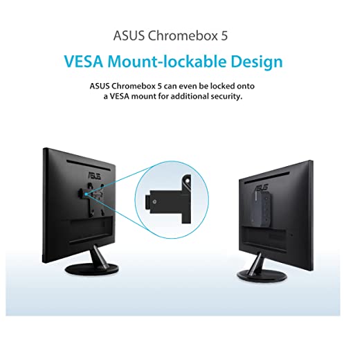 ASUS CHROMEBOX5-S5007UN i5-1240P/8GB/128GB M.2 ChromeOS