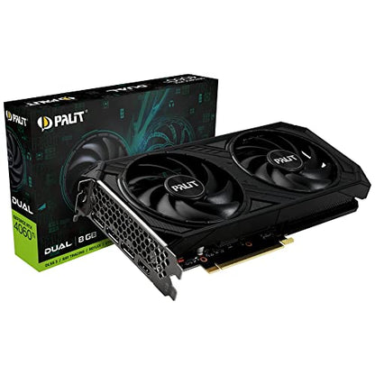 GeForce RTX 4060 Ti Dual Grafikkarte - 8GB GDDR6. 1x HDMI. 3x DP