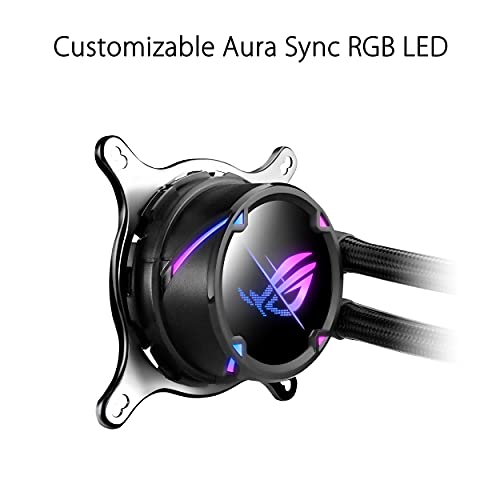 ASUS ROG Strix LC II 240 ARGB AiO-Wasserkühlung