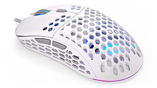 Endorfy Maus LIX Plus-Onyx White