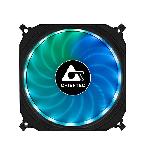 CHIEFTEC Lüfter 120mm TORNADO CF-3012-RGB(3er Set/inkl.Cont)