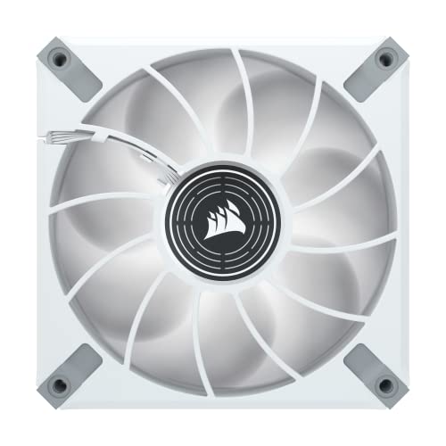 Corsair ML120 LED ELITE WHITE - Weiß 120mm Gehäuselüfter