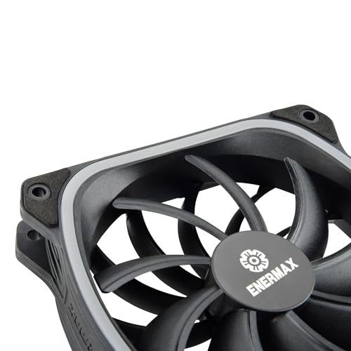 Enermax Lüfter 120*120 SquA RGB 3 Fan Pack beleuchtet