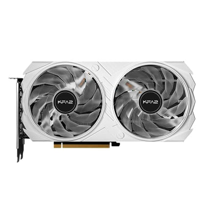 GeForce RTX 4060 Ti EX White 1-Click OC 8GB Grafikkarte - 8GB GDDR6. 1x HDMI. 3x DP