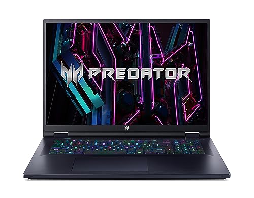 Acer Predator Helios 18 Gaming (PH18-71-750Y) - 18 Zoll WQXGA 165Hz IPS Display. i7-13700HX. 32GB RAM. 1TB SSD. GeForce RTX 4070. Windows 11 Home