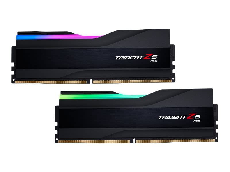 G.SKILL DDR5 RAM 32GB (2x16GB Dual-Kit) PC5600 CL36 32TZ5RK RGB Trident Z5 RGB