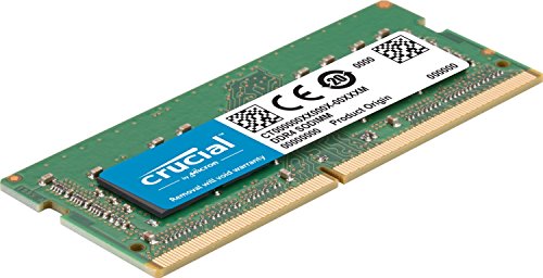 Crucial RAM-16 GB (2 x 8 GB Kit)-DDR4 2666 UDIMM CL19