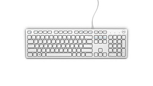 Dell Tastatur KB216-UK Layout-Weiß