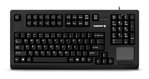 Cherry TAS TouchBoard G80-11900 Corded EU-Layout schwarz