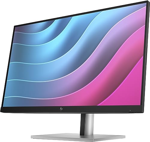 HP E24 G5 23.8 Zoll Full HD Monitor IPS HDMI DP Pivot Full HD