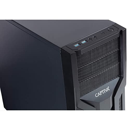 Captiva Workstation I74-639 AG 110 650W Intel i7 12700F B660M 32GB PNY Quadro T1000 8GB 1TB M.2LC1200Win11 Pro