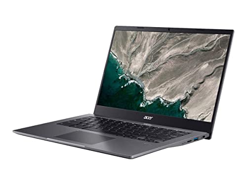 Acer Chromebook 514 CB514-1W-35.6 cm (14 Zoll)- Core i3-1115G4-Stahrau