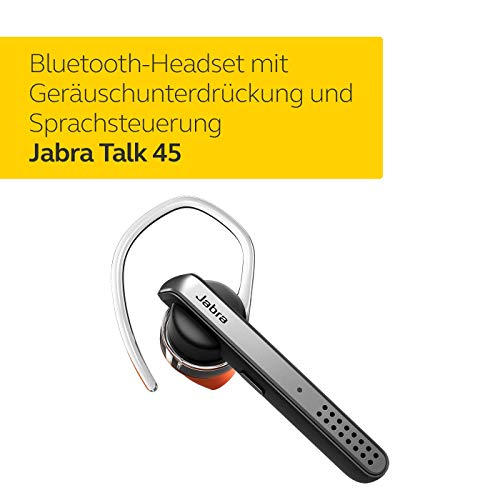 Jabra Headset Talk 45 silber