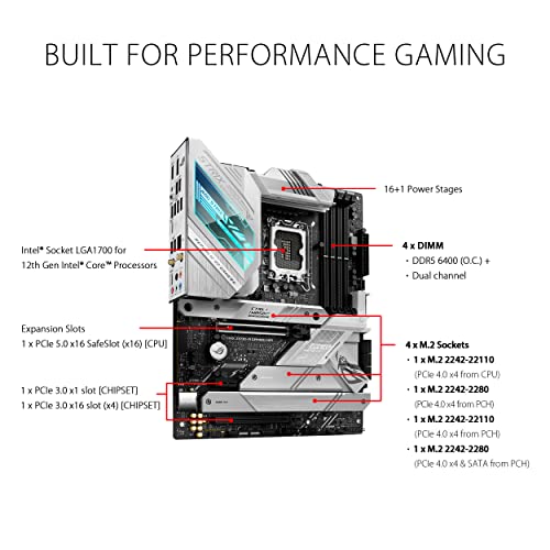 ASUS ROG STRIX Z690-A GAMING WIFI Mainboard