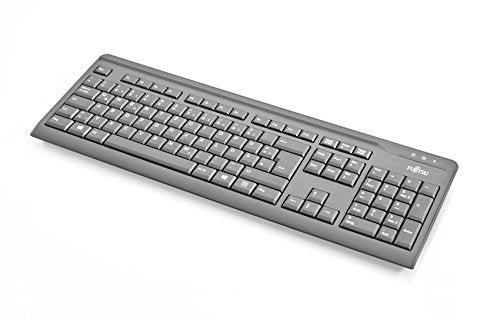 Fujitsu TAS KB410 USB Schwarz EST